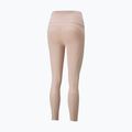 Legginsy treningowe damskie PUMA Studio Foundation 7/8 Tight rose quartz heather 7