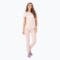 Legginsy treningowe damskie PUMA Studio Foundation 7/8 Tight rose quartz heather 2