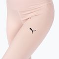 Legginsy treningowe damskie PUMA Studio Foundation 7/8 Tight rose quartz heather 4