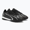 Buty piłkarskie męskie PUMA Ultra Match TT puma black/asphalt 4