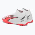 Buty piłkarskie męskie PUMA Ultra Match+ LL TT puma white/puma black/fire orchid 3