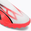 Buty piłkarskie męskie PUMA Ultra Match+ LL TT puma white/puma black/fire orchid 7