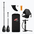 Zestaw deska SUP pompowana F2 Sector Combo 12'2'' red/orange 6
