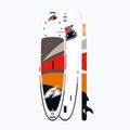 Zestaw deska SUP pompowana F2 Sector Combo 12'2'' red/orange
