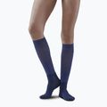 Skarpety kompresyjne damskie CEP Infrared Recovery blue 7