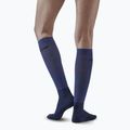 Skarpety kompresyjne damskie CEP Infrared Recovery blue 8