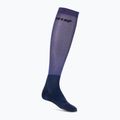 Skarpety kompresyjne damskie CEP Infrared Recovery blue 2
