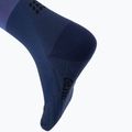 Skarpety kompresyjne damskie CEP Infrared Recovery blue 6