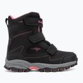 Śniegowce dziecięce KangaROOS K-Robi KTX jet black/daisy pink 2