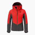 Kurtka narciarska damska Schöffel Safuna scarlet red 4