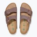 Klapki BIRKENSTOCK x Papillio Arizona Flex Platform Birko-Flor Narrow mocca 10