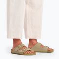 Klapki BIRKENSTOCK Arizona BF Narrow faded khaki 4