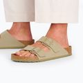 Klapki BIRKENSTOCK Arizona BF Narrow faded khaki 5