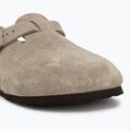 Klapki dziecięce BIRKENSTOCK Boston Kids Narrow taupe 7