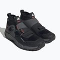 Buty rowerowe MTB męskie adidas FIVE TEN Trailcross Pro Clip-In grey five/core black/red 10