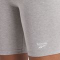 Spodenki damskie Reebok Identity Fitted medium grey heather 5