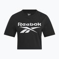 Koszulka damska Reebok Identity Big Logo Crop Tee black 4