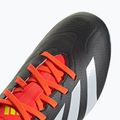 Buty piłkarskie dziecięce adidas Predator League MG core black/cloud white/solar red 8