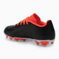 Buty piłkarskie dziecięce adidas Predator League MG core black/cloud white/solar red 3