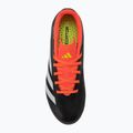 Buty piłkarskie dziecięce adidas Predator League MG core black/cloud white/solar red 5