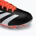 Buty piłkarskie dziecięce adidas Predator League MG core black/cloud white/solar red 7