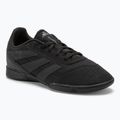 Buty piłkarskie dziecięce adidas Predator Club Sala IN core black/carbon