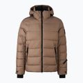 Kurtka ocieplana męska BOGNER FIRE+ICE Leather hazelnut