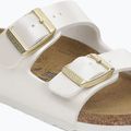 Klapki dziecięce BIRKENSTOCK Arizona Birko-Flor Narrow electric metallic pearl 8