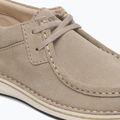 Buty męskie BIRKENSTOCK Pasadena Suede Leather Regular taupe 6