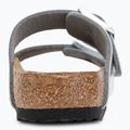 Klapki dziecięce BIRKENSTOCK Arizona BF Narrow electric metallic dots silver 6