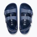 Sandały dziecięce BIRKENSTOCK Mogami HL Birko-Flor Narrow navy 10