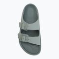 Klapki BIRKENSTOCK Mogami Terra 2 Strap Birko-Flor Regular apex pure sage 5