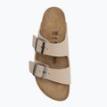 Klapki BIRKENSTOCK Arizona Birko-Flor Narrow sandcastle 5