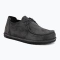 Buty BIRKENSTOCK Utti Lace Suede Leather Regular charcoal
