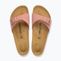 Klapki damskie BIRKENSTOCK Madrid Birkibuc Narrow pink clay 11