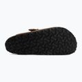Klapki BIRKENSTOCK Boston Suede Leather Regular dark tea 4