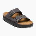 Klapki BIRKENSTOCK x Papillio Arizona Chunky Birkibuc Narrow velvet gray 8
