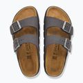 Klapki BIRKENSTOCK x Papillio Arizona Chunky Birkibuc Narrow velvet gray 10