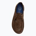 Buty BIRKENSTOCK Utti Lace Suede Leather Narrow carafe 5