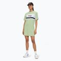 Sukienka FILA Lishui smoke green/bright white 2