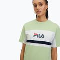 Sukienka FILA Lishui smoke green/bright white 4