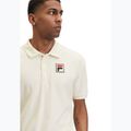 Koszulka polo męska FILA Liverpool Towelling antique white 4