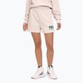 Spodenki damskie FILA Linyi oatmeal melange