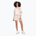 Spodenki damskie FILA Linyi oatmeal melange 2