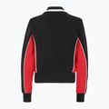 Bluza damska FILA Settanta Track black/true red 2