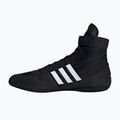 Buty zapaśnicze męskie adidas Combat Speed 4 core black/footwear white 10