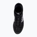 Buty zapaśnicze męskie adidas Combat Speed 4 core black/footwear white 12
