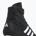 Buty zapaśnicze męskie adidas Combat Speed 4 core black/footwear white 14