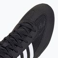 Buty bokserskie adidas Combat Speed.4 core black/footwear white 8