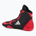 Buty zapaśnicze adidas Adizero team collage red/ cloud white/ core black 3